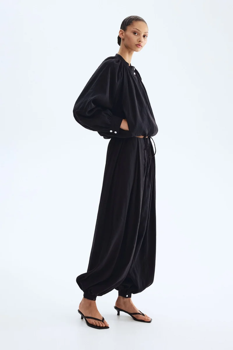 H&M  Balloon-sleeved modal jacket for Women | Best Price UAE