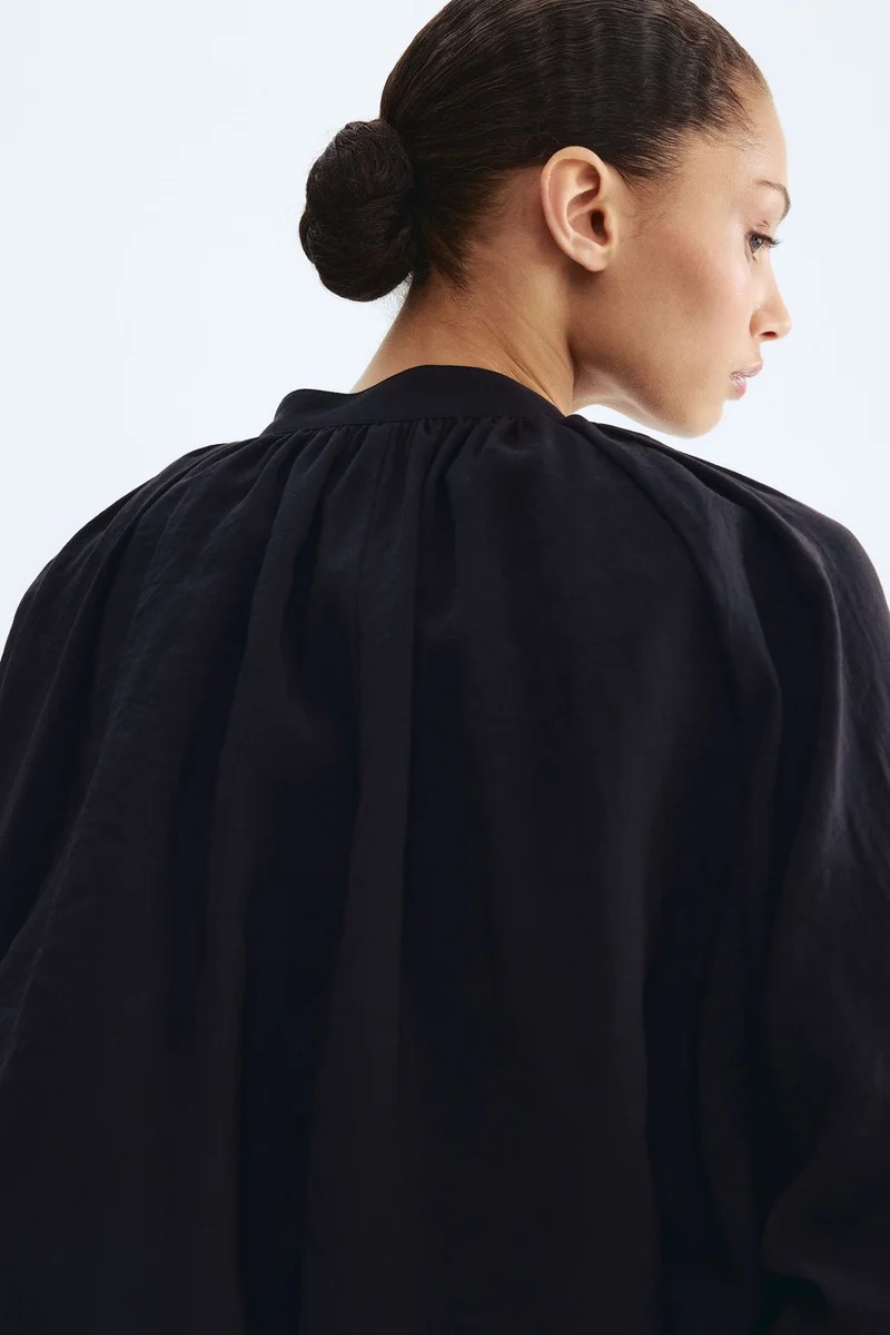 H&M  Balloon-sleeved modal jacket for Women | Best Price UAE