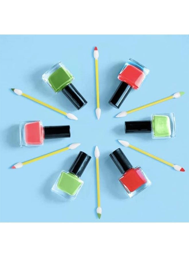 Fran Wilson NAIL TEES COTTON TIPS 120 Count - The Ultimate Nail Tool, Multi-Purpose Double-sided Swabs with Pointed Ends for Precise Touch-ups and the Perfect At-Home Manicure & Pedicure - Image 4