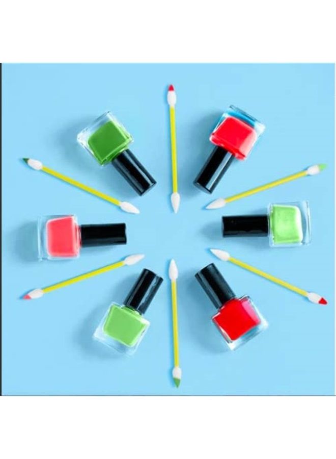 Fran Wilson NAIL TEES COTTON TIPS 120 Count - The Ultimate Nail Tool, Multi-Purpose Double-sided Swabs with Pointed Ends for Precise Touch-ups and the Perfect At-Home Manicure & Pedicure - Image 3