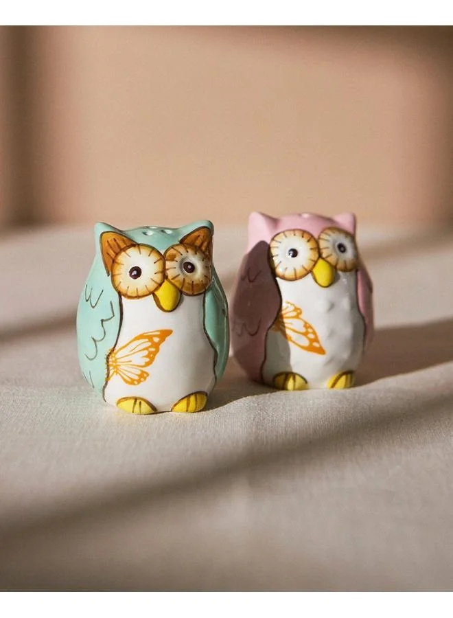 تشامباك Owl-some Salt & Pepper Cellar Set