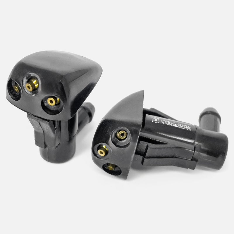 Click&Fit Windshield Washer Nozzles compatible with Kia and Hyundai from 2000 to 2013, Sorento 2002-2009, Optima Sportage 05-10, Sonata 2002-2010, Elantra Santa Fe Tucson â€“ Wiper spray jets 2pcs - Image 5