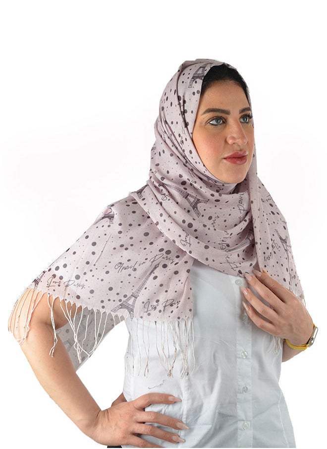 SD - Hijab And Scarf A Modern Design A Long Suitable For The Head And Wraps Around The Neck Excellent Material - Image 1