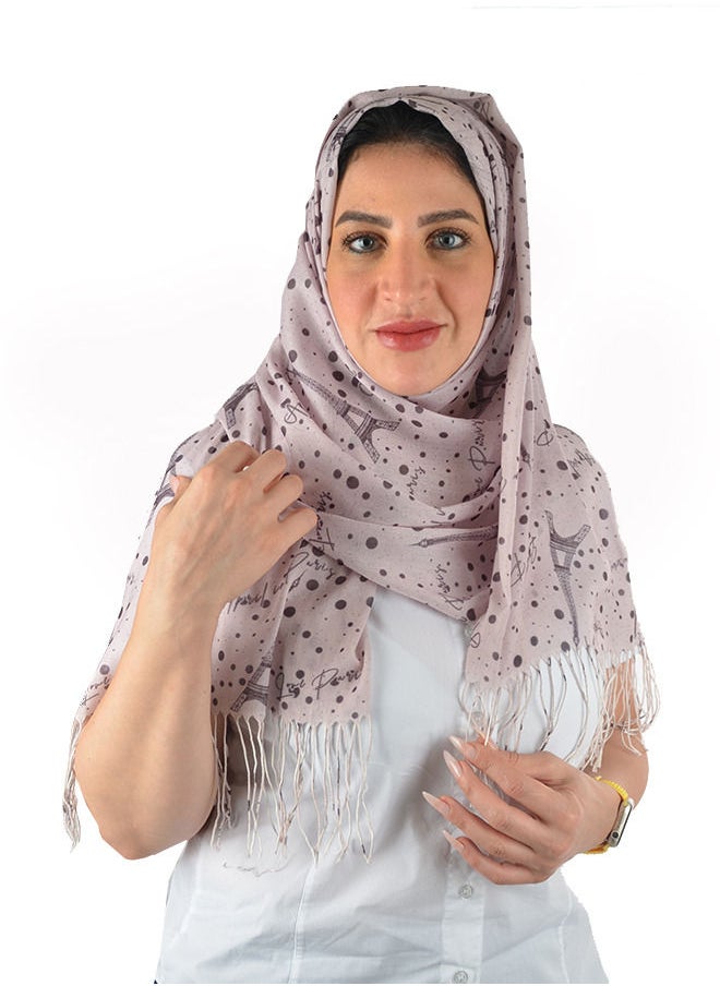 SD - Hijab And Scarf A Modern Design A Long Suitable For The Head And Wraps Around The Neck Excellent Material - Image 1