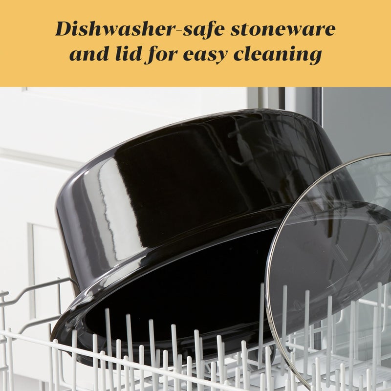 Crock-Pot طباخ بطيء يدوي سعة 7 كوارت من كروك-بوت، ستانلس ستيل (SCV700-S-BR)، أدوات طهي متعددة الاستخدامات للعائلات الكبيرة أو الترفيه - Image 4