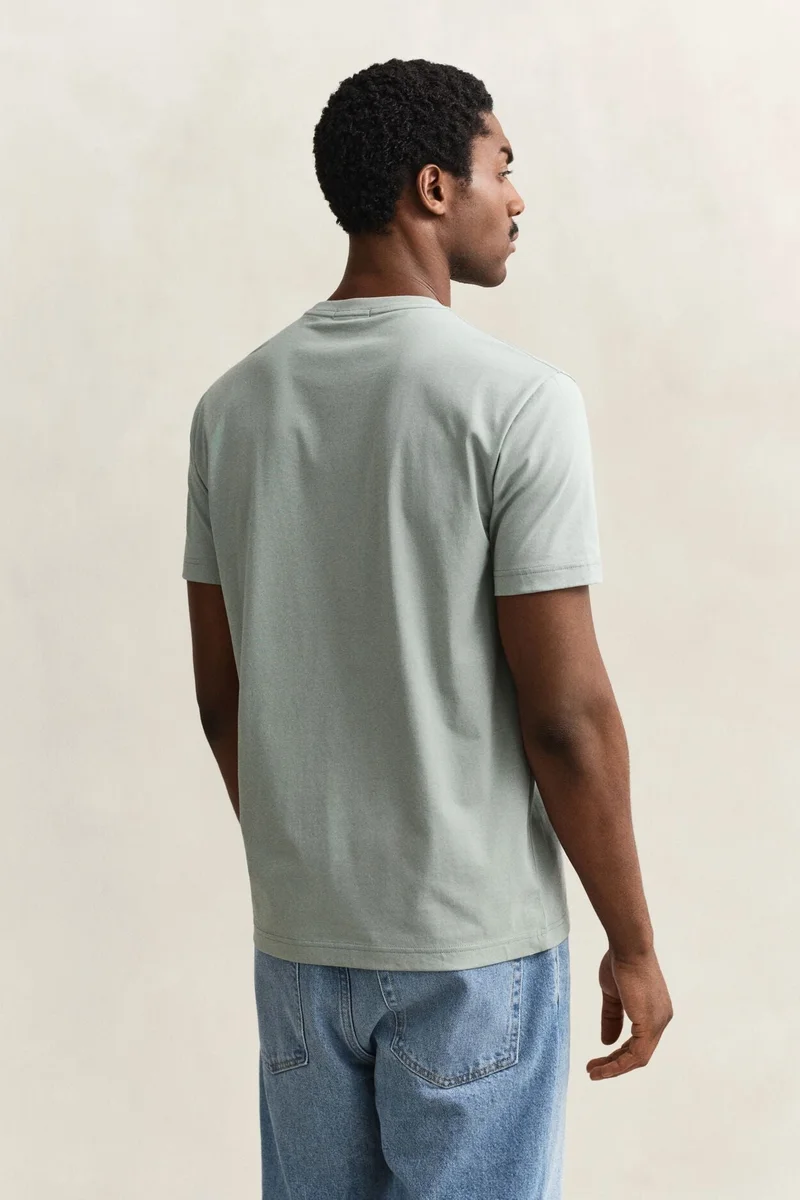 GANT  Regular Shield Short Sleeve T-Shirt for Men | Best Price UAE