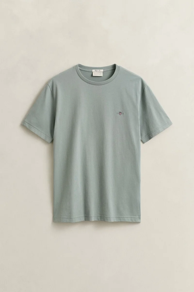 GANT  Regular Shield Short Sleeve T-Shirt for Men | Best Price UAE