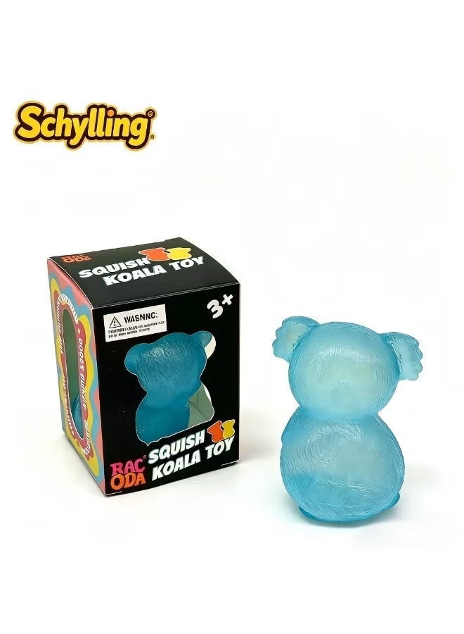 Schylling Squishy Gummy Bunny & Koala Sensory Fidget Toy (Squeezable) - Image 1