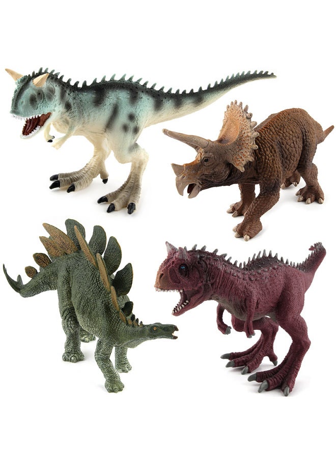 Small Single Excellent Toy Classic Series Model Dinosaur Toy Ox Dragon Stegosaurus Tratops Various Ornaments-Color:Niulong Cyan Opp Bag 0.185kg - Image 5