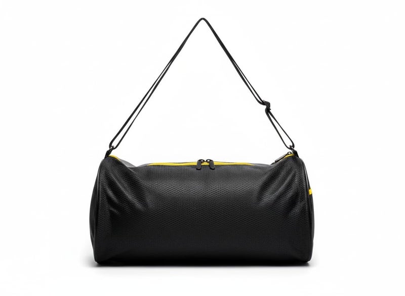 MAYOR Duffle Gym Bag with Side Pocket Sports Bag Travel Bag for Men and Women (Yellow) - Image 2
