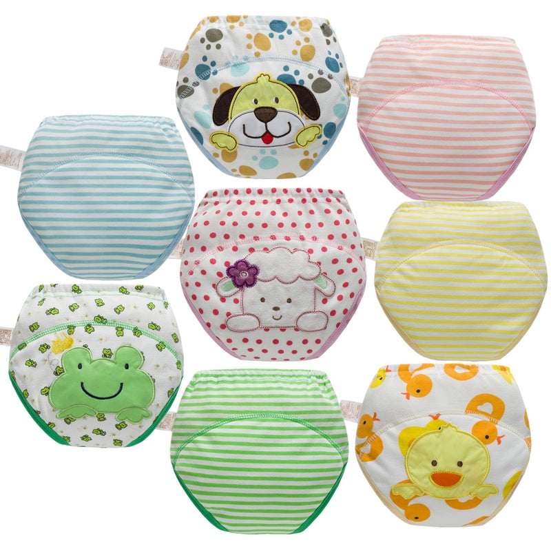 Skhls Baby Toddler Thick Absorbent Potty Training Pants Underwear 8 Pack 4T - Image 1