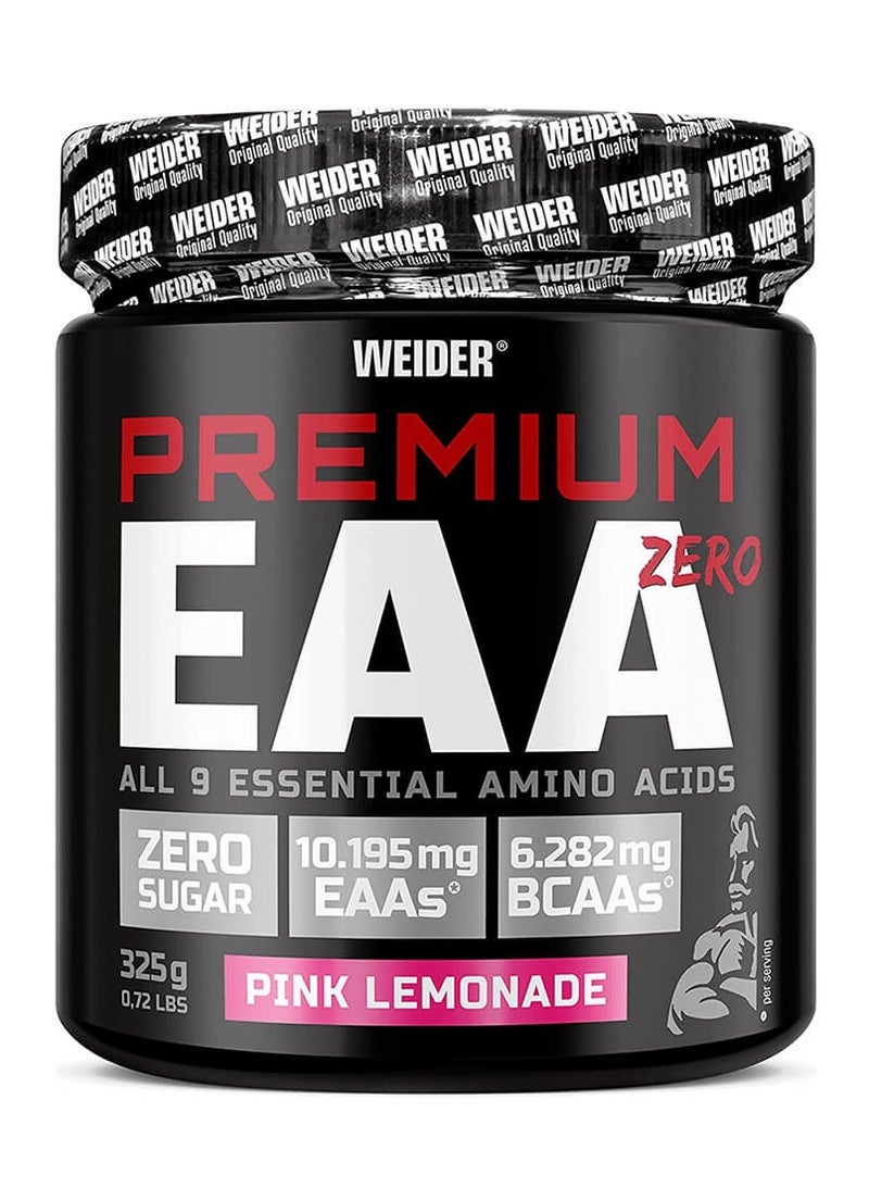 Weider Premium EAA Zero Pink Lemonade 325g - Image 1