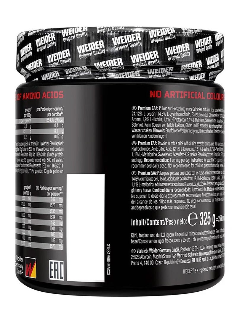Weider Premium EAA Zero Pink Lemonade 325g - Image 2