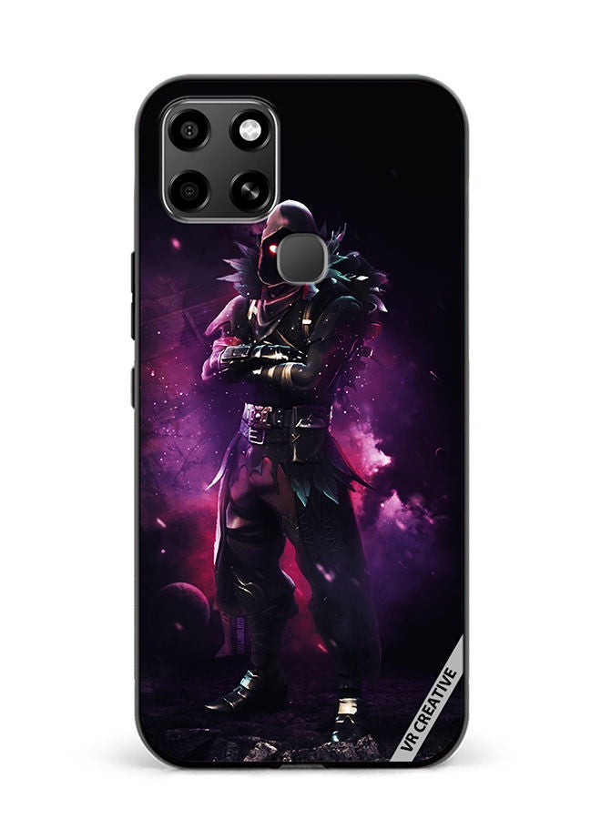 VR CREATIVE Protective Case Cover For Infinix Smart 6 Fortnite Design Multicolour - Image 1