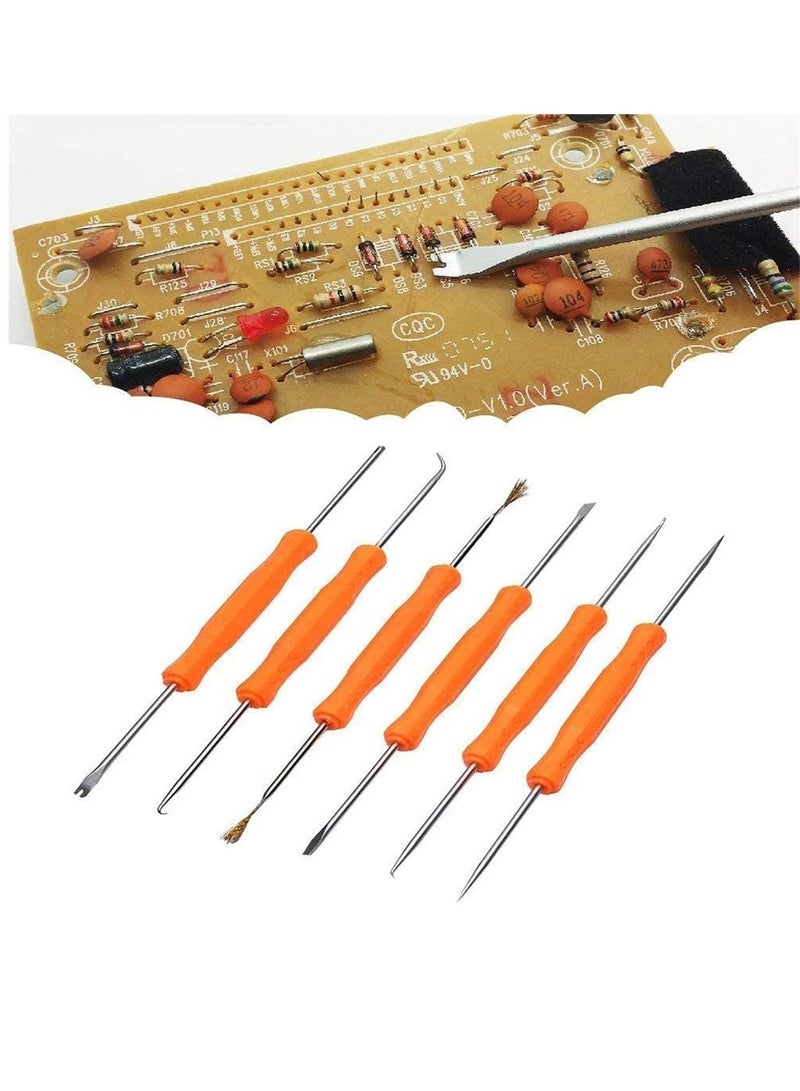 Carry Portable Electric Welding & Soldering Iron Kit for Welding Circuit Board Appliance Repair Home DIY Hobbyists Jewelry Welding All Soldering Project - Image 3