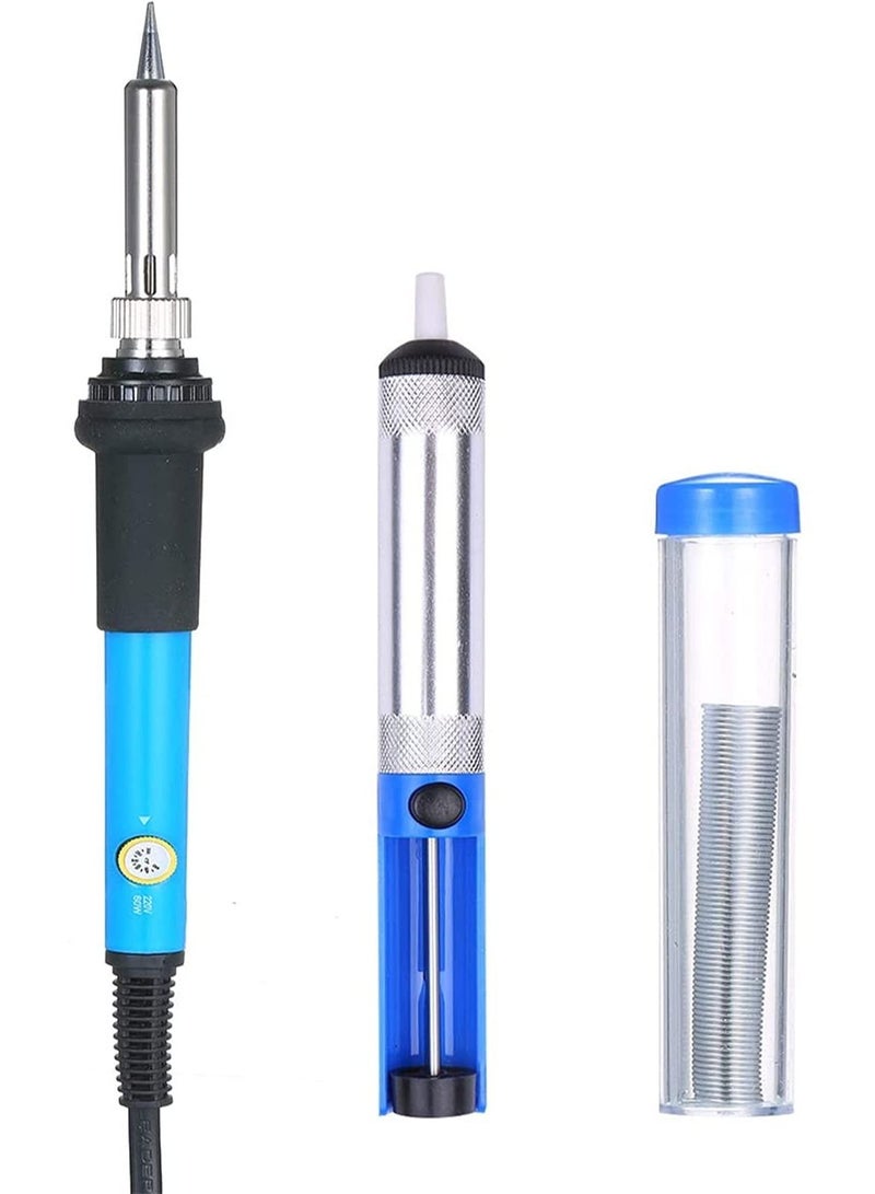 Carry Portable Electric Welding & Soldering Iron Kit for Welding Circuit Board Appliance Repair Home DIY Hobbyists Jewelry Welding All Soldering Project - Image 5
