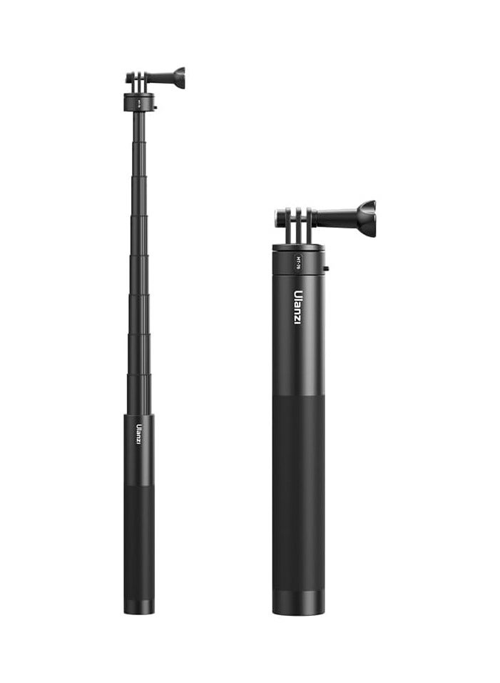 Ulanzi Ulanz i MT-76 Go-Quick II 150cm Magnetic Quick Release Extension Stick | Invisible Selfie Stick compatible with GoPro, DJI Osmo Action, Insta360 ONE X3 X4, Ace Pro | Built-in Tripod | 24-154cm, 300g  - Image 2