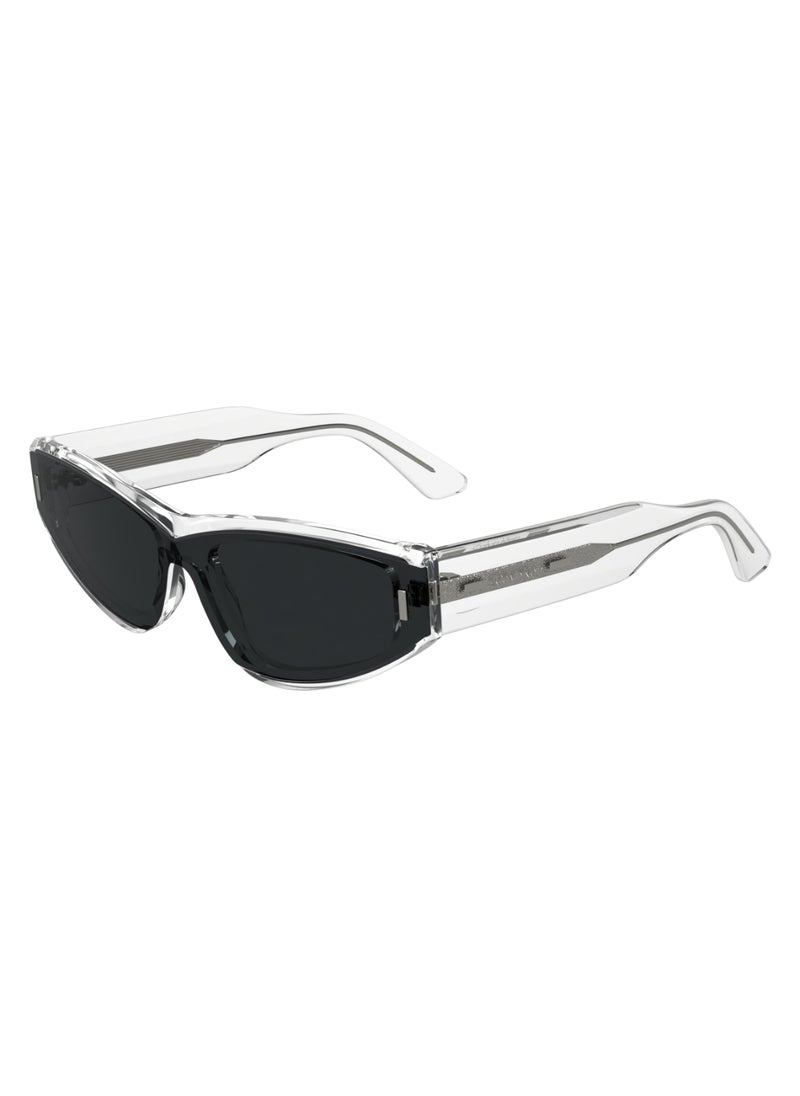 CALVIN KLEIN FULL RIM ACETATE ACETATE CALVIN KLEIN SUN CK24534S 5419 (970) CRYSTAL  - Image 1