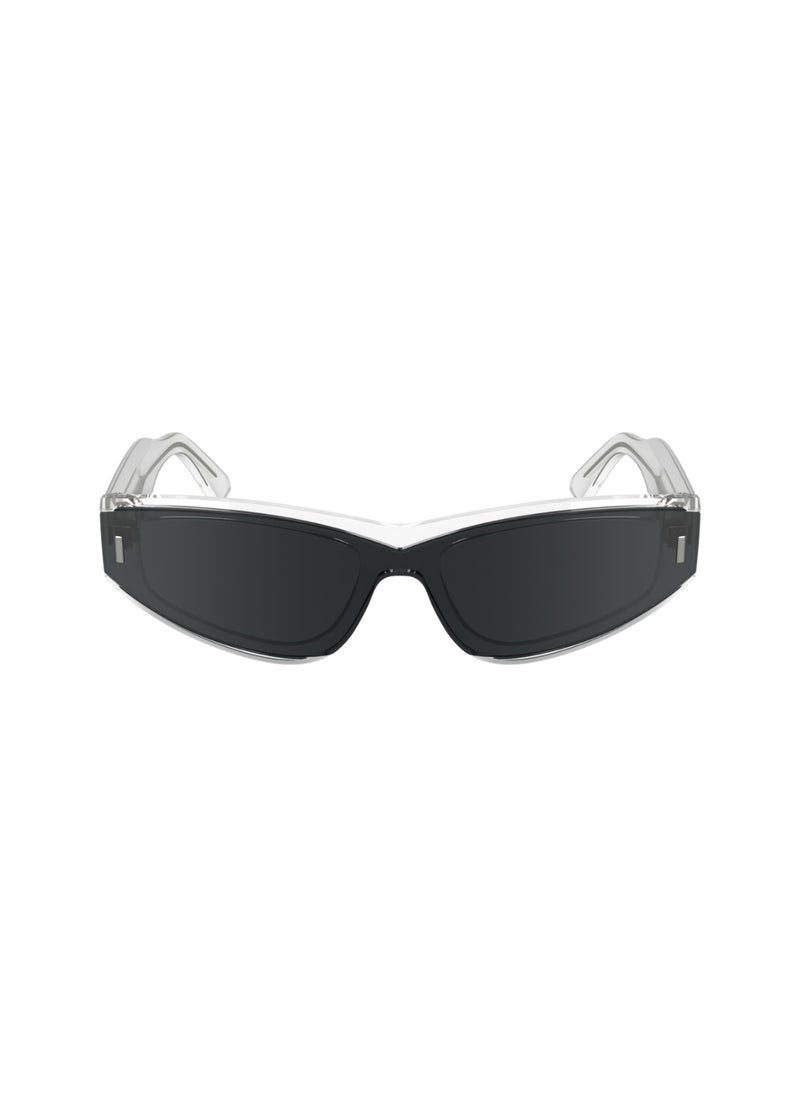 CALVIN KLEIN FULL RIM ACETATE ACETATE CALVIN KLEIN SUN CK24534S 5419 (970) CRYSTAL  - Image 2