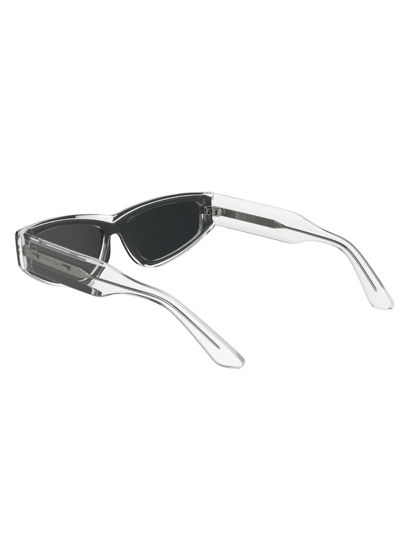 CALVIN KLEIN FULL RIM ACETATE ACETATE CALVIN KLEIN SUN CK24534S 5419 (970) CRYSTAL  - Image 5