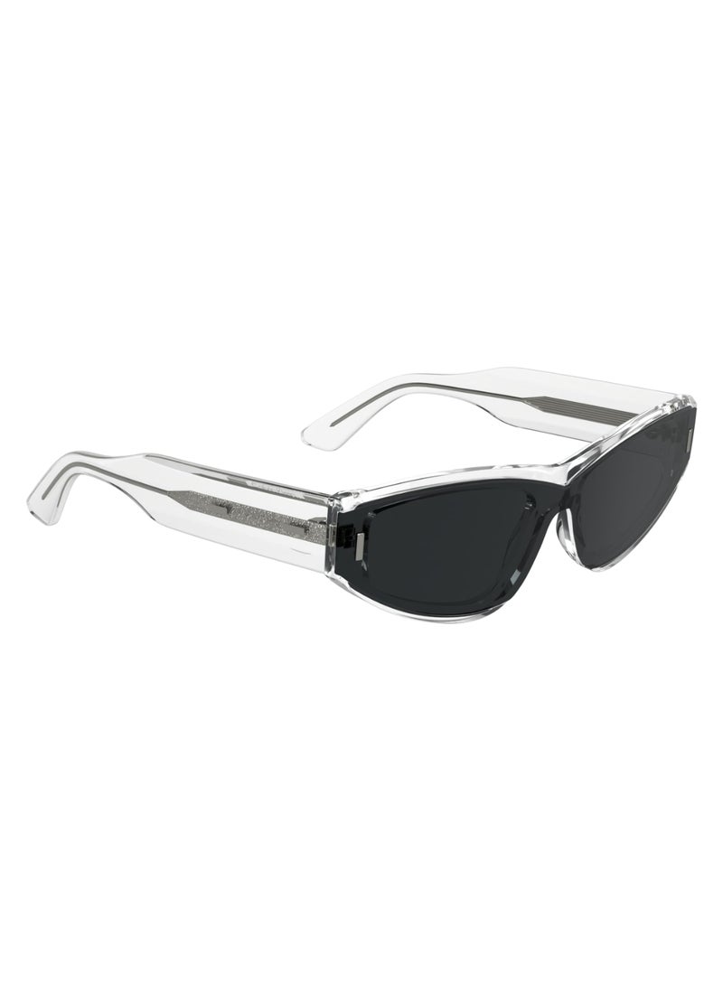 CALVIN KLEIN FULL RIM ACETATE ACETATE CALVIN KLEIN SUN CK24534S 5419 (970) CRYSTAL  - Image 3