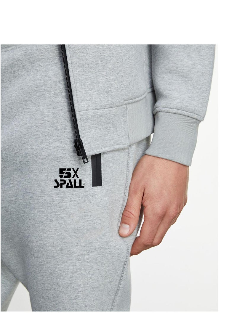 سبال بنطلون رجالي رياضي كاجوال مناسب للتمارين الرياضية في الجيم والتخييم والمشي لمسافات طويلة والجري مثالي للرجال - Image 2