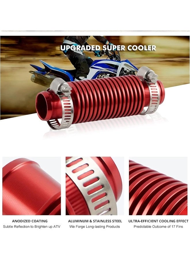 general Billet In Line Super Cooler for ATVs - Image 2