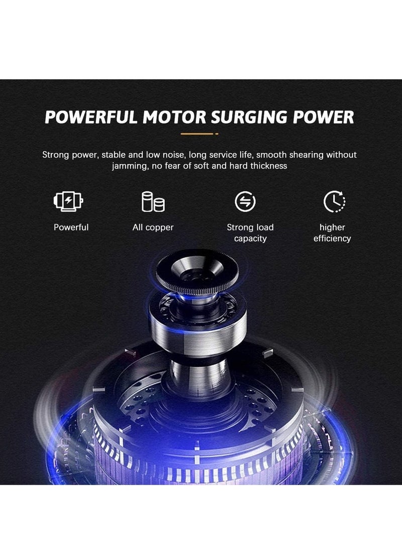 ELTRAZONE Electric Hair Clipper Rechargeable Shaver Low NoiseProfessionals Design Perfect Shaver And Haircut Rechargeable Beard And Moustaches Hair Machine And Trimming - Image 4