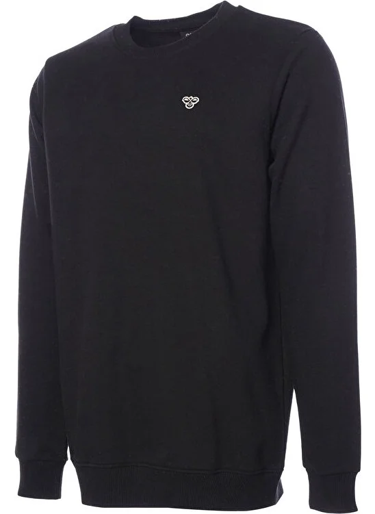 هامل Hmlt-Ic Ico Sweatshirt Men's Daily Sweatshirts 921835-2001 Black