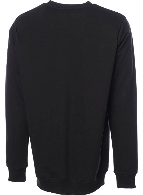 هامل Hmlt-Ic Ico Sweatshirt Men's Daily Sweatshirts 921835-2001 Black