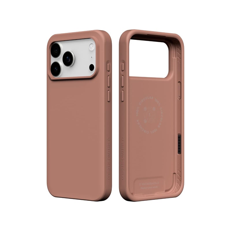 RhinoShield Phone Case Compatible with iPhone 17 Pro Max SolidX Reinforced ShockAbsorbing Protection Minimal and Slim Design with Military Grade Drop Protection Dawn Clay - Image 2