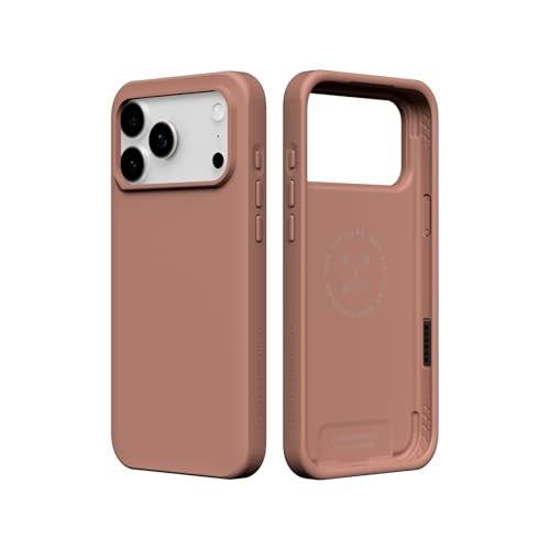 RhinoShield Phone Case Compatible with iPhone 17 Pro Max SolidX Reinforced ShockAbsorbing Protection Minimal and Slim Design with Military Grade Drop Protection Dawn Clay - Image 1