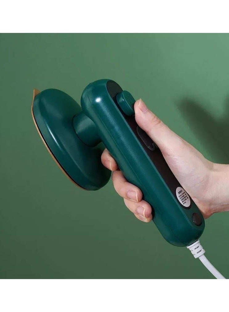 المكواة للملابس الصغيرة للسفر – مكواة كهربائية محمولة وكفؤة لجميع الأقمشة