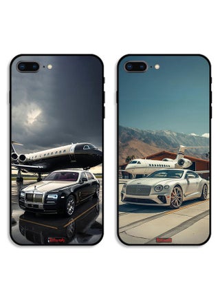 Two Cases For Apple iPhone 7 Plus Protective Covers Luxury Jet and Car - pzsku/Z21CCFFF89B7656E812F9Z/45/_/1734257320/da2be3da-0c55-4dd9-9d37-004850552bd4