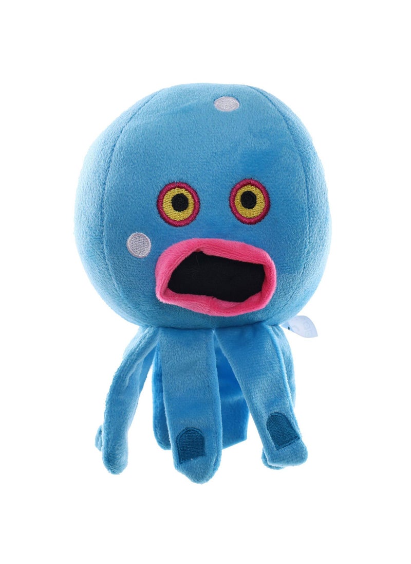 Y&D - My Singing Monsters Plush Toy Game Plush Toy For Fans Gift Octopus 18Cm - Image 1