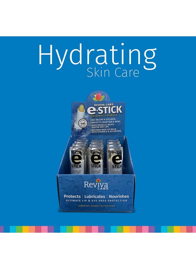 Reviva Labs Reviva Labs Vitamin E Stick Balm - Soothing Moisturizer for All Skin Types, Dry Skin Relief, 1/8 oz (3 Pack)  - Image 2