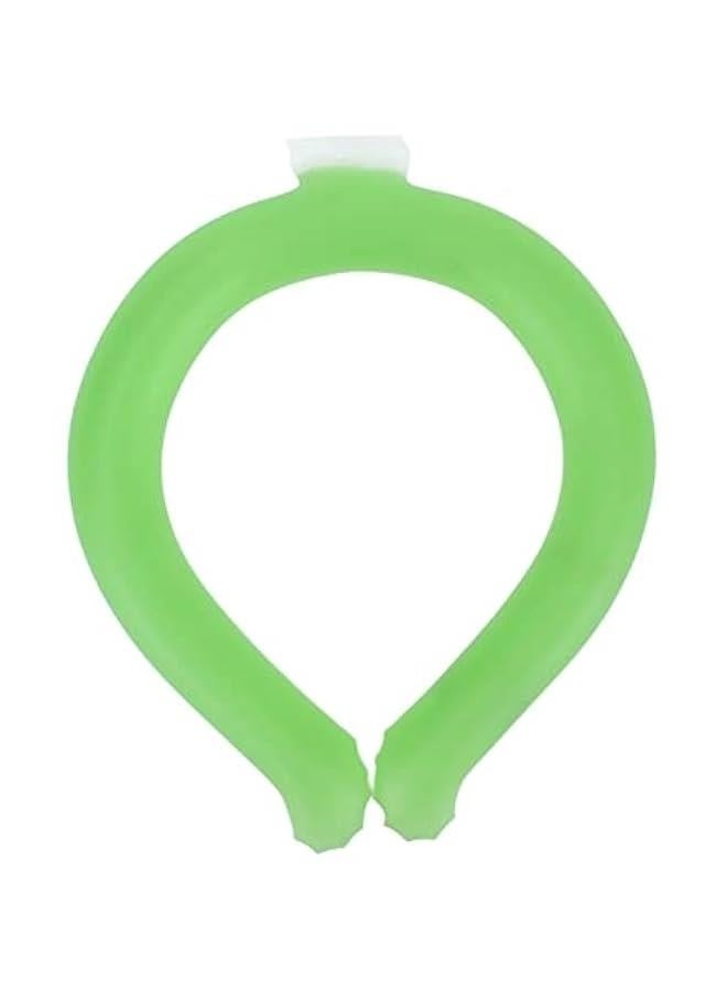Generic Neck Cooling Tube, Wearable Cooling Neck Wraps for Summer Heat, Hands Neck Cooler for Outdoor Workers Sports, Lasting Reusable Cold Ice Pack Gel for Extremely Hot - Image 1