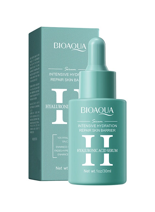 بيو أكوا مصل حمض الهيالورونيك ، مصل الوجه ، خلاصة ترطيب البشرة ، ترطيب مضاد للتجاعيد للعناية بالوجه 30 مل - Image 1