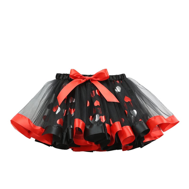 Halloween Polka Dot Tutu Skirt for Girls RTW2510  - Image 5
