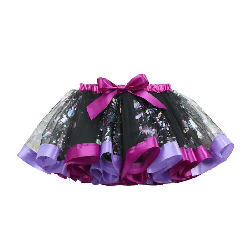 Halloween Polka Dot Tutu Skirt for Girls RTW2510  - Image 4