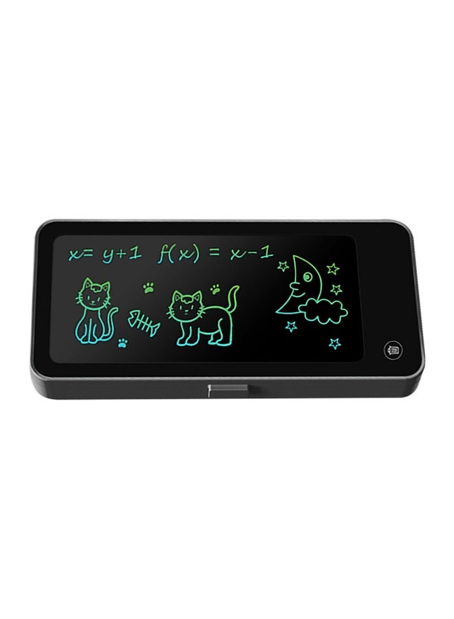 LCD Eye Protection Writing Tablet With Lock Screen, 2-in-1 Multi-Function Graffiti Pen Box, One-Click Clear Function Drawing Tablet, Durable ABS Thickened Material, Suitable for Students, Art Lovers, Designers - Image 1