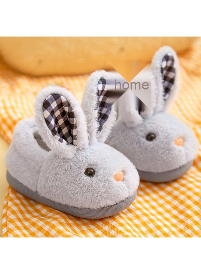 أحذية قطنية للأطفال - ضرورة للمنزل في خريف وشتاء دافئ