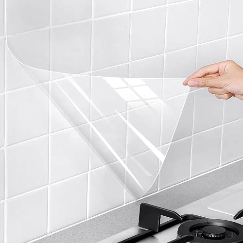 Cosmos Star Oil Proof Wallpaper,Kitchen Backsplash Wall Protector High Temperature Resistant Self-Adhesive Sticker(24x60 Kitchen Film), 19.68 Centimeters - Image 1