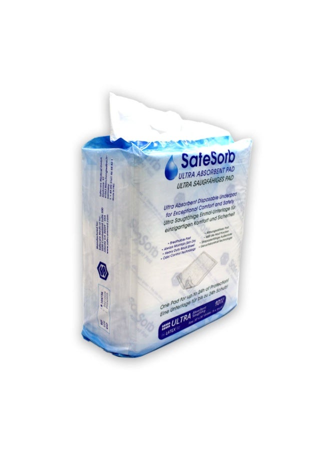 Ultra Safesorb breathable underpad(30x36) (Pack of 10)