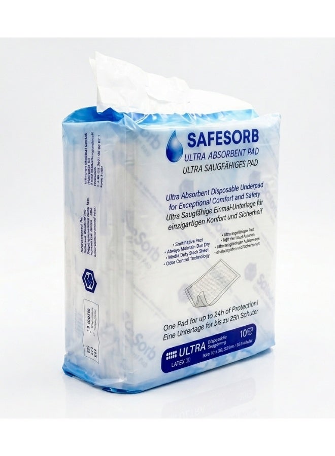 Safesorb breathable underpad(23x30) (Pack of 14)