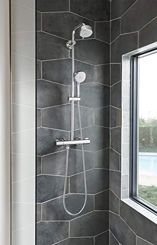 Grohe Tempesta Cosmopolitan 100 4 Spray Functions Shower Head Starlight Chrome - Image 3