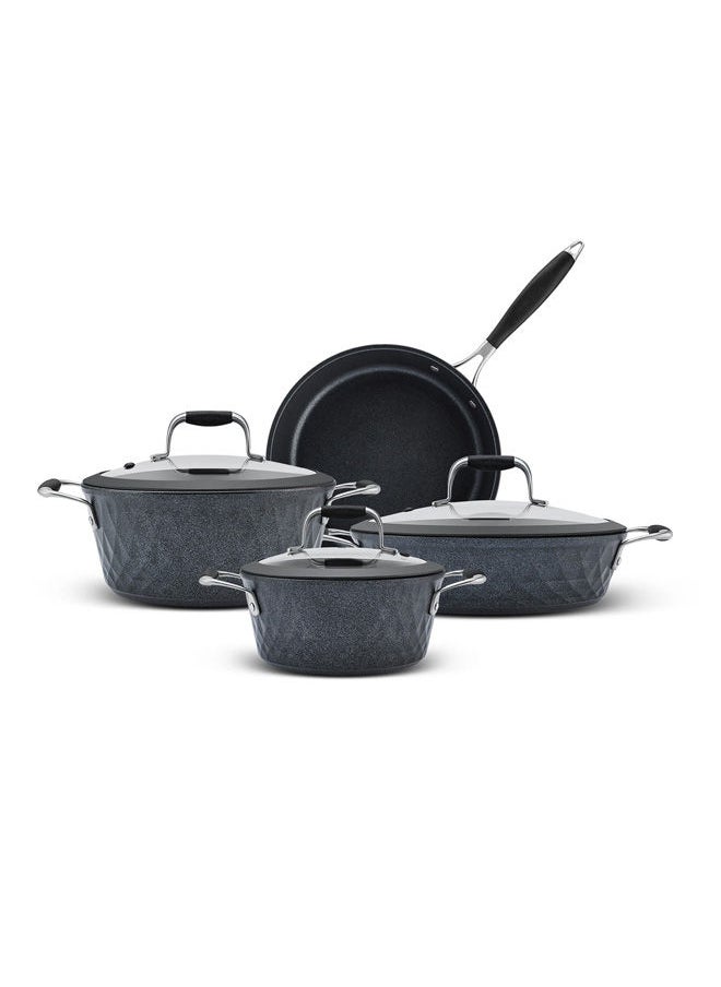 Karaca Elite 7 Piece Cookware Set With Induction Base  - Image 1