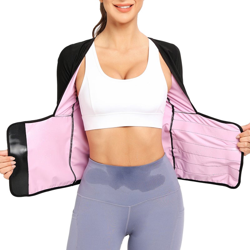 Sports Women'S Body Shaping Clothes Velcro Waist Sealing Short Sleeve Fixed Chest Support Corset Waist Corset Belly Contracting - Image 5