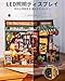 Rolife DIY Miniature House Kit for Adults Mini Wooden Dollhouse Kit Bakery Tiny House Diorama Building KitsBirthday Christmas Craft Hobbies Gift for Teens Kids Tipsy Restaurant - Image 4