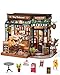Rolife DIY Miniature House Kit for Adults Mini Wooden Dollhouse Kit Bakery Tiny House Diorama Building KitsBirthday Christmas Craft Hobbies Gift for Teens Kids Tipsy Restaurant - Image 3